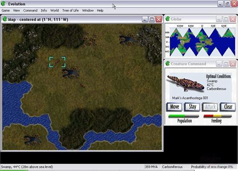 Evolution: The Game of Intelligent Life Download (1997 Strategy Game).